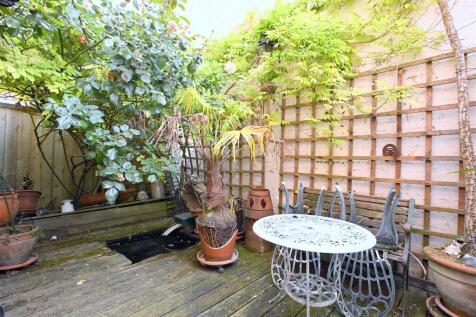 Rear Courtyard