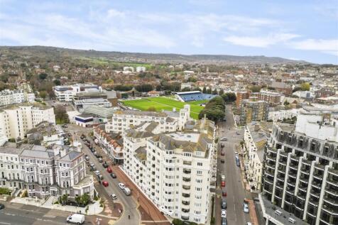 Aerial View of block