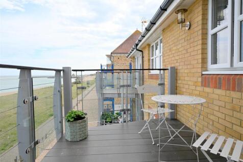 Beach Front Balcony
