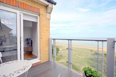 Beach Front Balcony