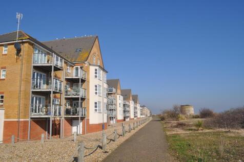 Beach Front Elevation of Block