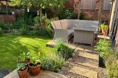 Garden In The Summer