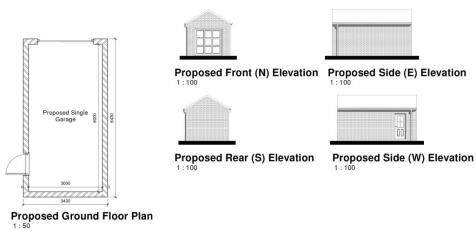 Proposed Garge