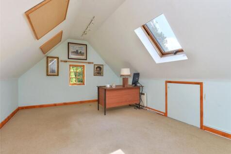Garage Attic Room