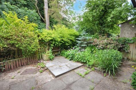Rear Patio