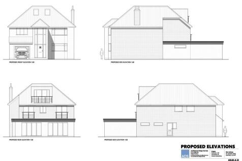 Proposed Elevations