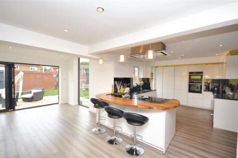 Entertaining Kitchen