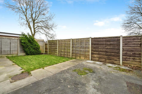 Rear garden.