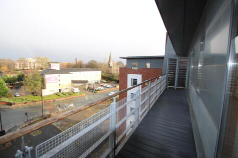 Bedroom balcony