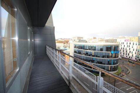 Bedroom balcony