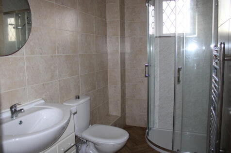 Bathroom - New Shower