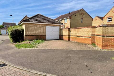 Garage and driveway