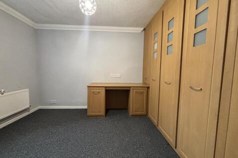 Second Bedroom with Built in Wardrobes
