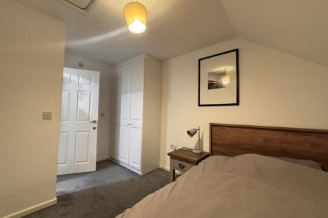 Top Floor Master Bedroom