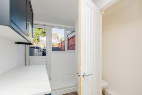 Utility and WC with shower