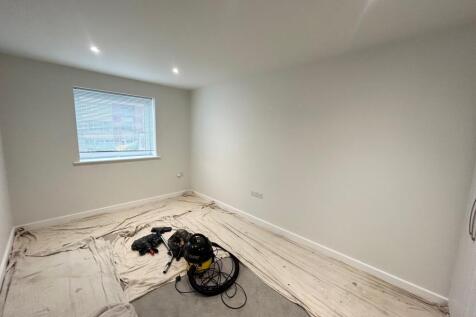 master bedroom (currently being re-decorated)