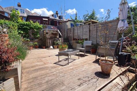 Back garden