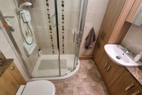 REFITTED SHOWER ROOM