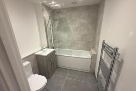 FURNISHED - bathroom
