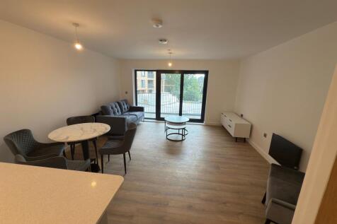 FURNISHED - living room.