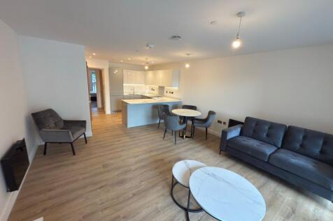 FURNISHED - living room