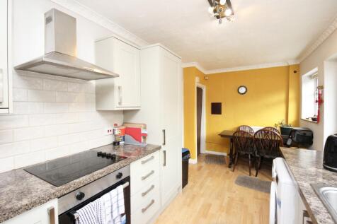 Kitchen and dining room