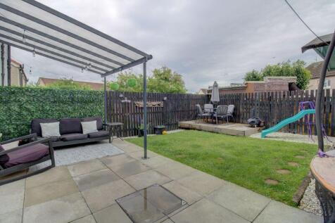 Rear patio