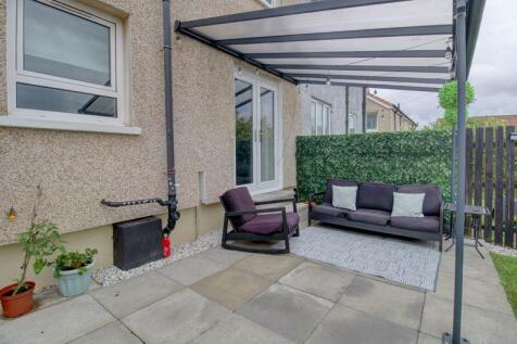 Rear patio