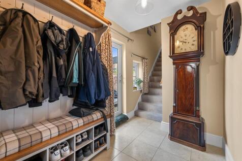 INITIAL ENTRANCE HALL