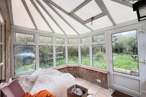 LEAN-TO CONSERVATORY/REAR ENTRANCE HALL