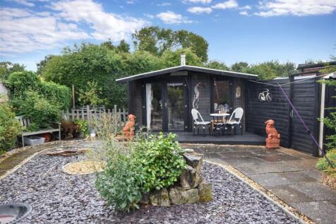 REAR GARDEN AND PATIO