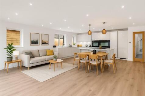 Open Plan Living Dining Space