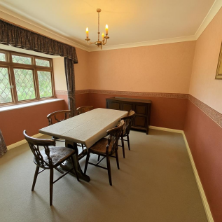 AI enhanced Dining Room