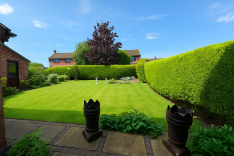 AI enhanced Rear Garden