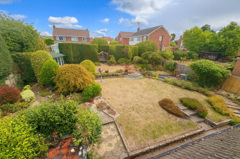 Elevated Rear Garden View