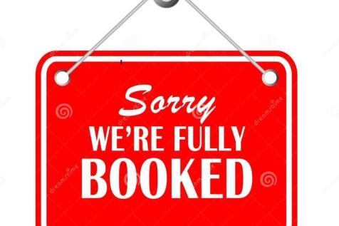 fully booked
