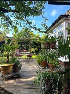 The Rear Garden Terrace