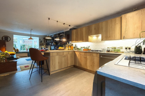 The Kitchen Family Room