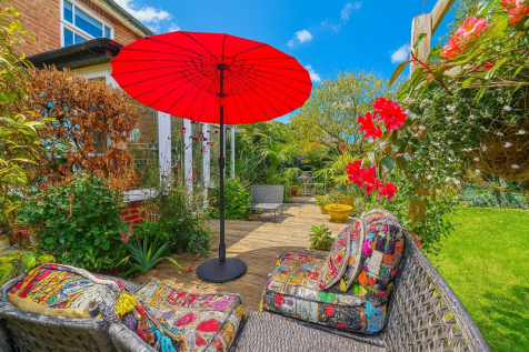 The Rear Garden Terrace