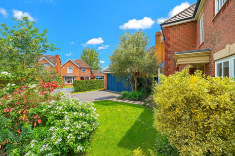 The Front Garden and Driveway
