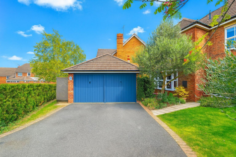 The Driveway and Double Garage