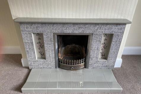 Fireplace Dining Room