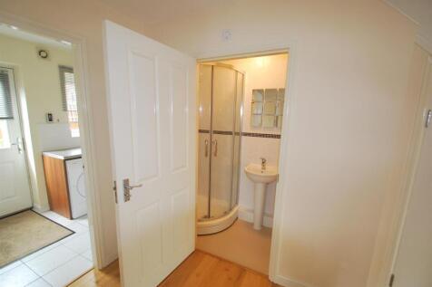 Ground Floor Shower
