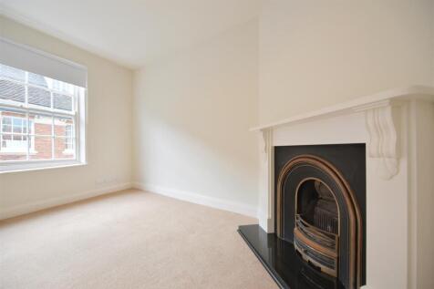Fire in the living room