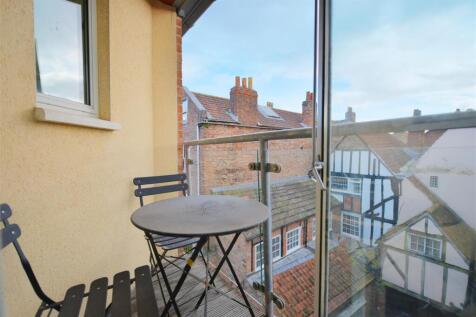 Balcony to bedroom one