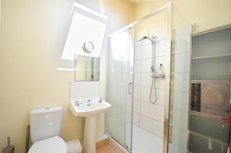 Ground floor shower room