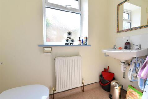 Downstairs toilet