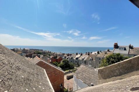 View from loft room