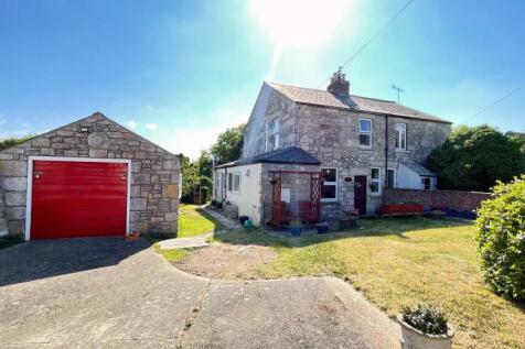 Garage, Drive and Front Garden