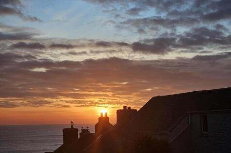 Sunset Viewed From House